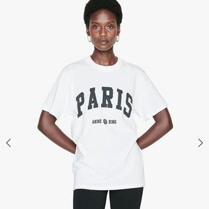 Anine Bing Lili Tee University Paris